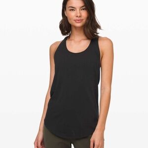 Lululemon Love Tank in Black size 4